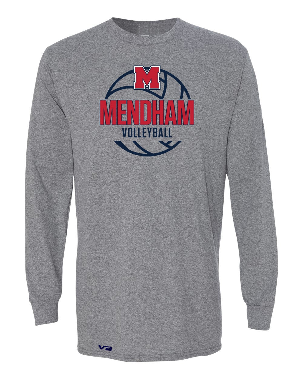 Mendham Heavy Cotton™ Long Sleeve T-Shirt