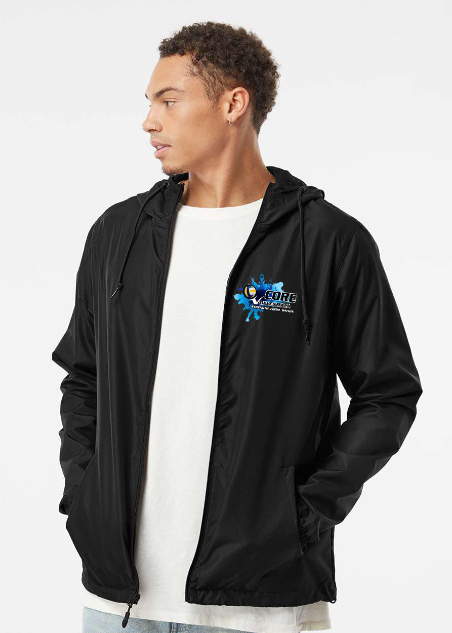 CORE WINDBREAKER PULLOVER JACKET