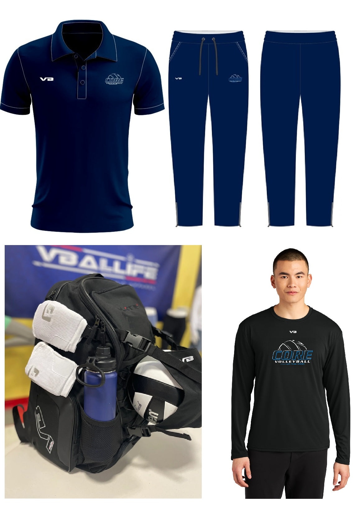 2026 CORE Boys Team Package