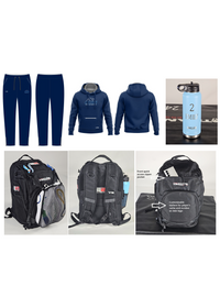 CORE WOMEN TEAM HOODED PACKAGE