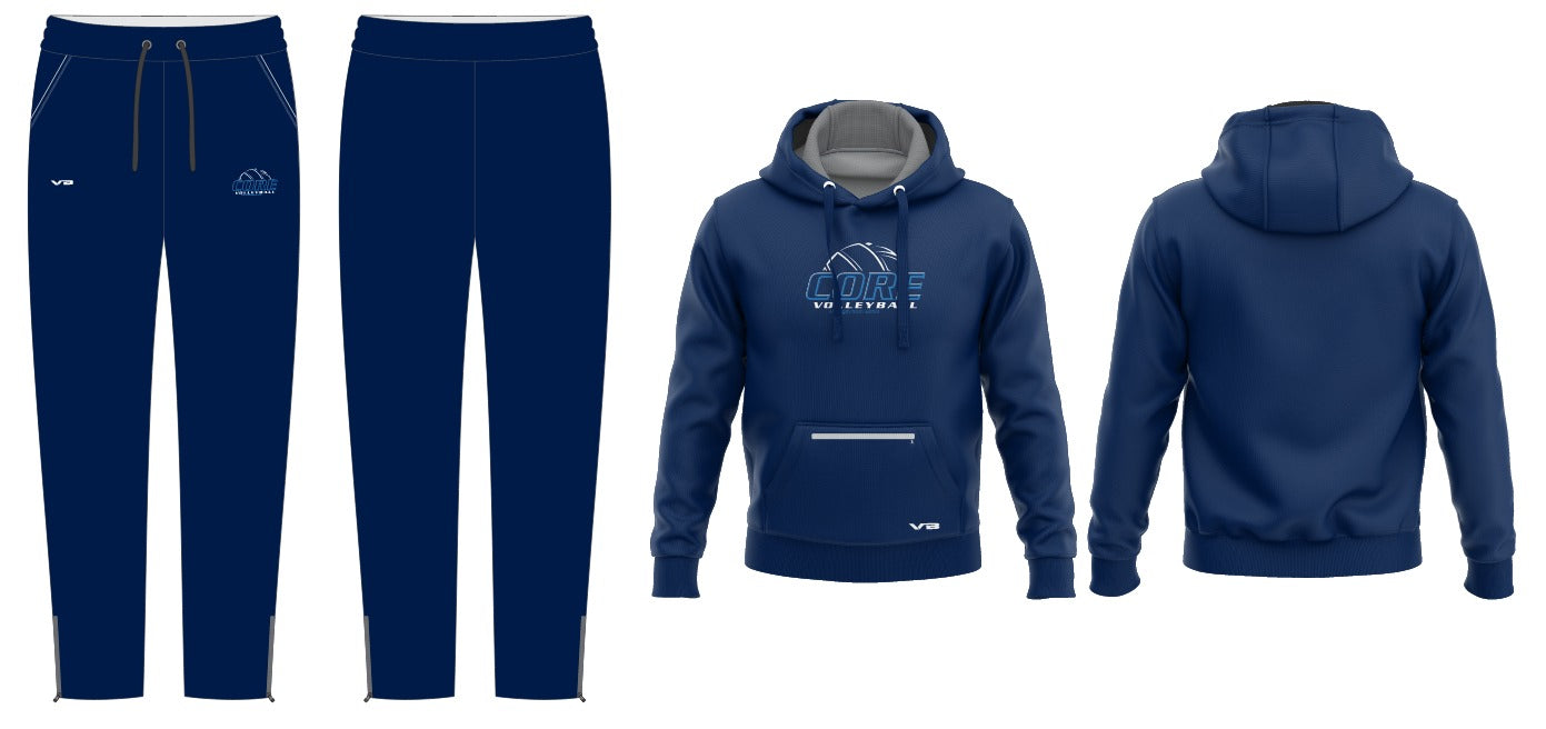2026 CORE TEAM Hoodie and Sweatpants Set