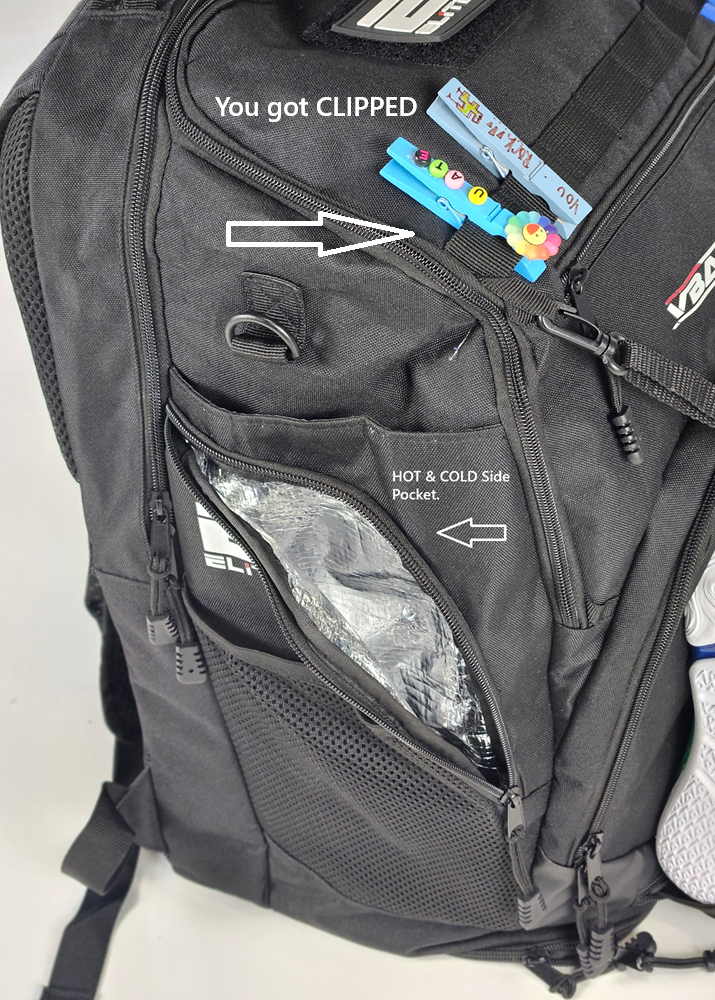 PRE-ORDER - ELITE 2 by VBALLIFE Backpack ( Coming Soon - Wholesale Club Pre-Order Available )