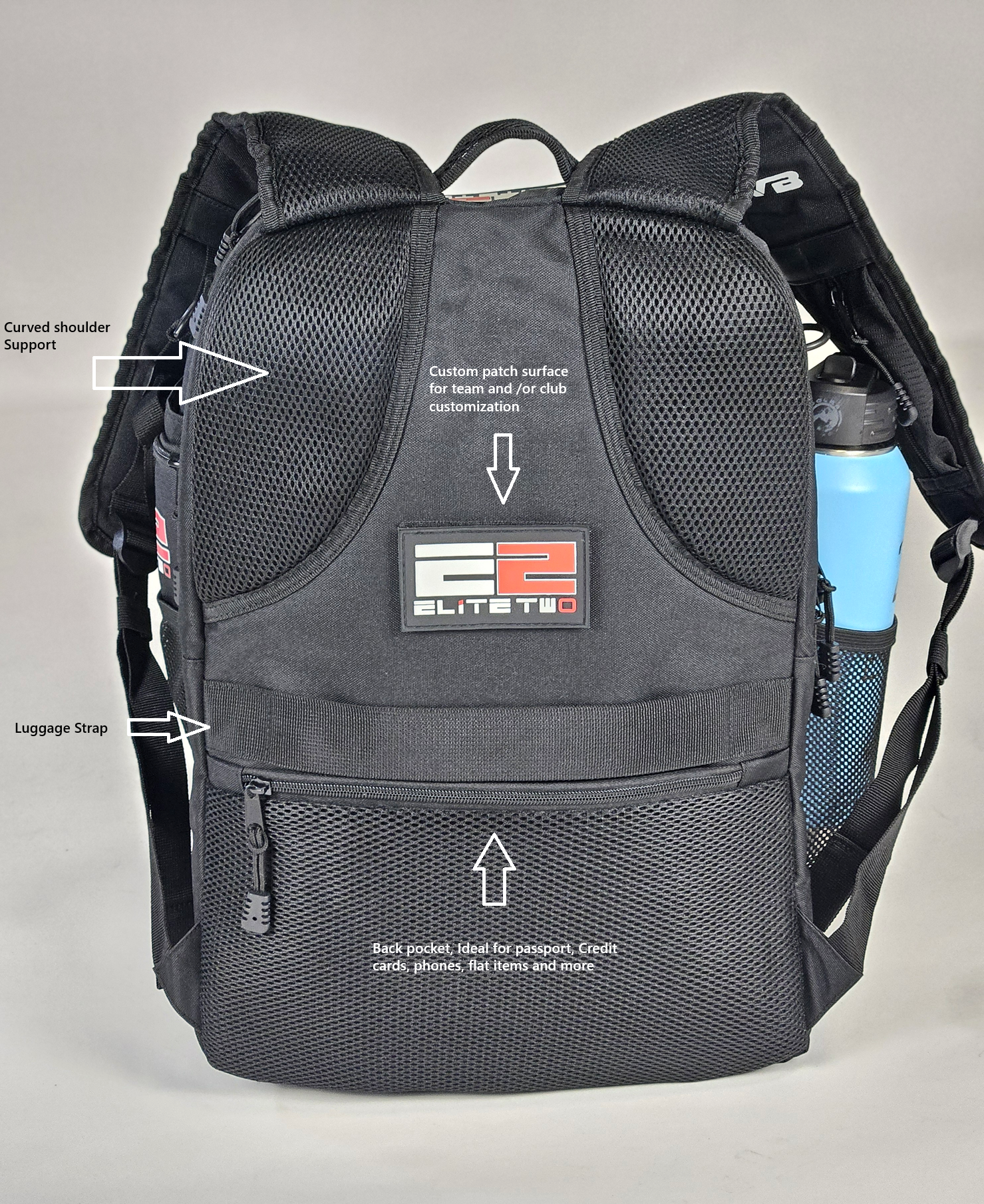 can mini elite hold 2 backpack ELITE 2 by VBALLIFE Backpack – VBALLIFE Athletic Apparel