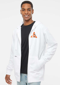 UNITY Unisex Midweight Full-Zip Hooded Sweatshirt