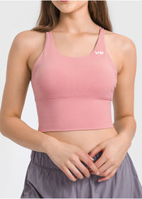 VB Mid-Waist Performance Sports Bra
