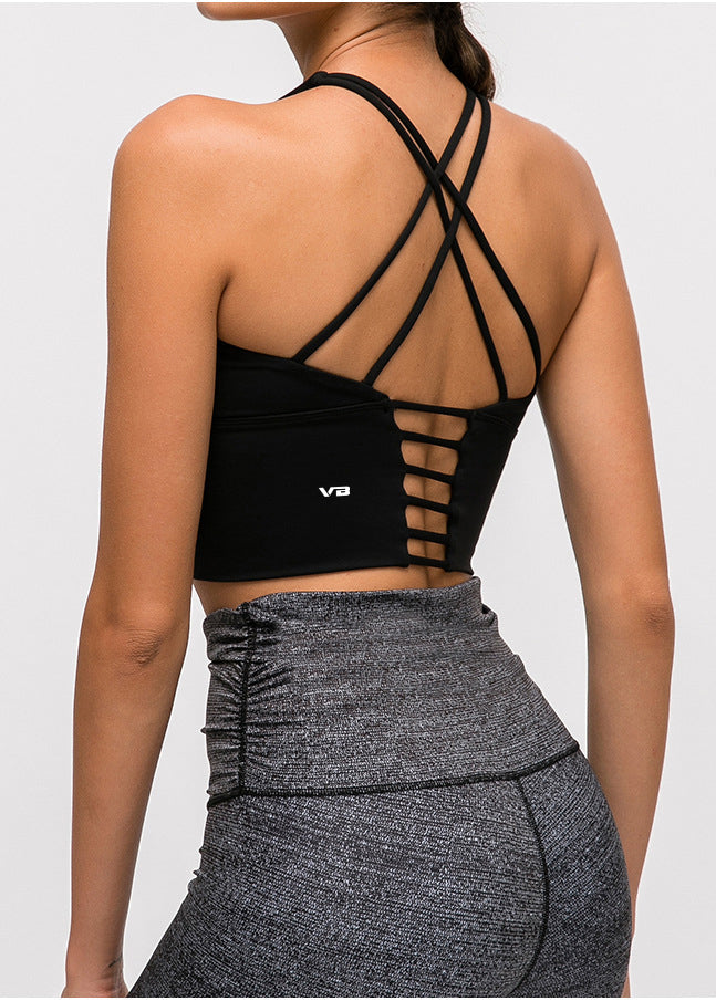 VB Mid-Waist Performance Sports Bra