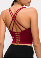 VB Mid-Waist Performance Sports Bra
