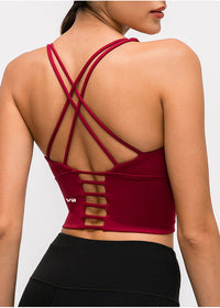 VB Mid-Waist Performance Sports Bra