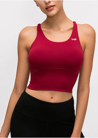 VB Mid-Waist Performance Sports Bra