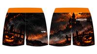 VB Halloween Pumpkin Athletic Shorts