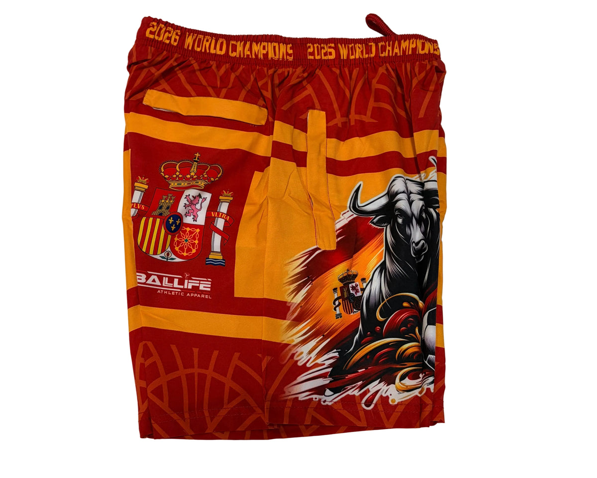 VB Spain Champion Shorts