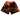 VB Halloween Pumpkin Athletic Shorts