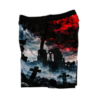 VB Halloween Red Nightmare Shorts