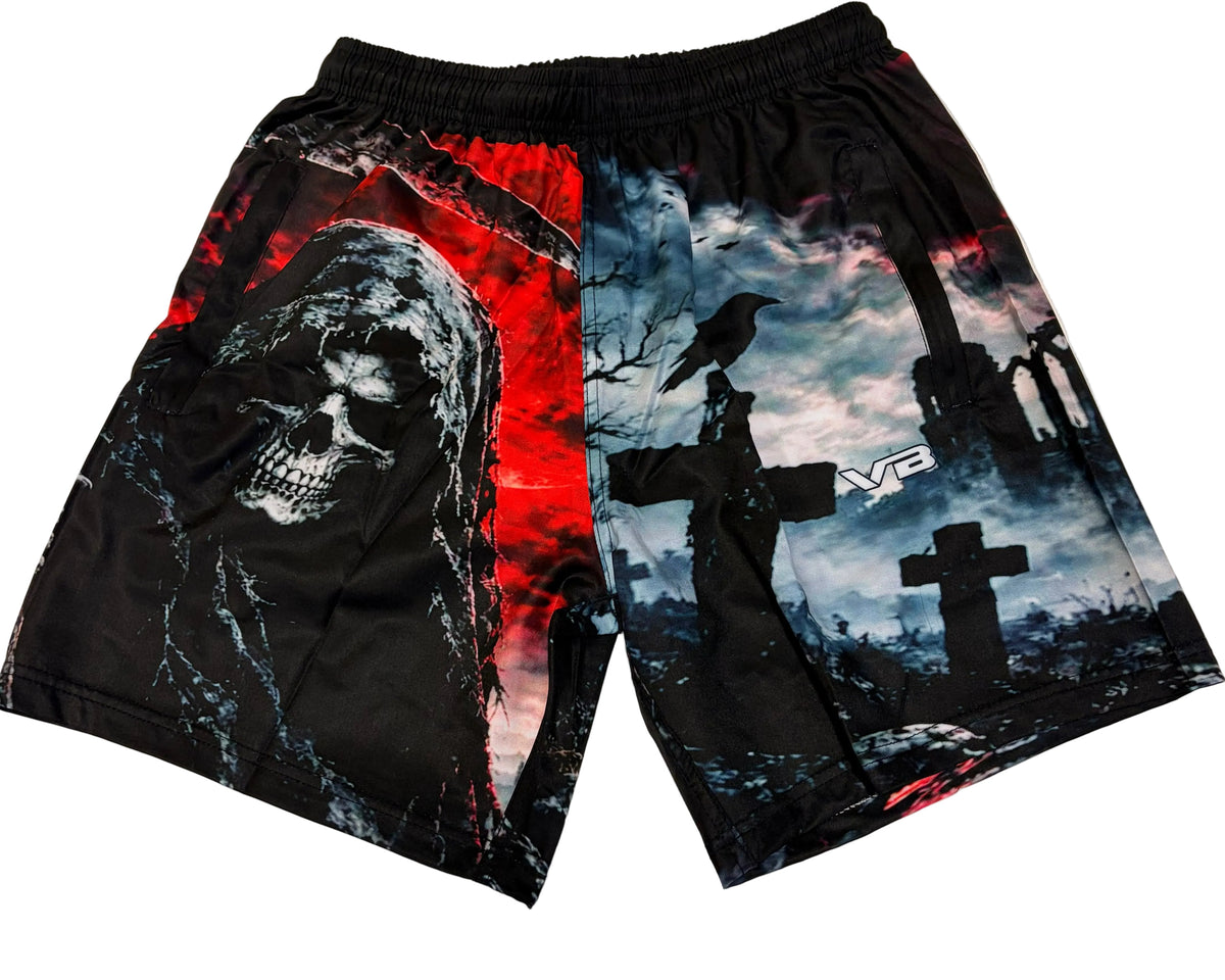 VB Halloween Red Nightmare Shorts