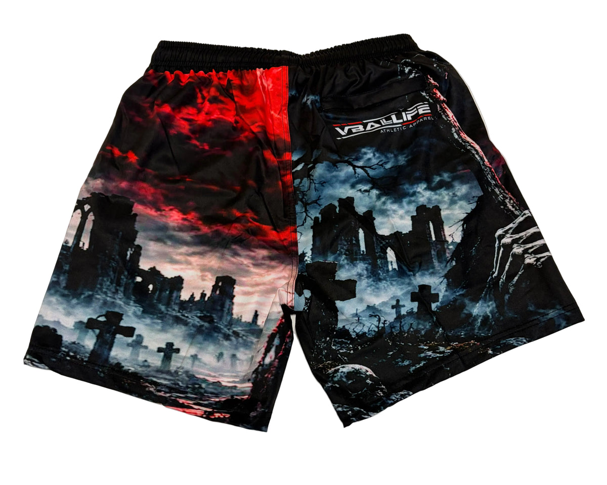 VB Halloween Red Nightmare Shorts