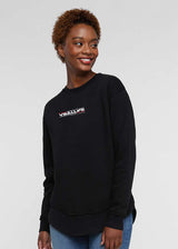 VB Women's Weekend Fleece Crewneck Sweatshirt