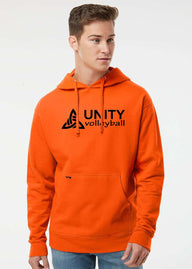 UNITY Team Unisex Midweight Hooded Sweatshirt