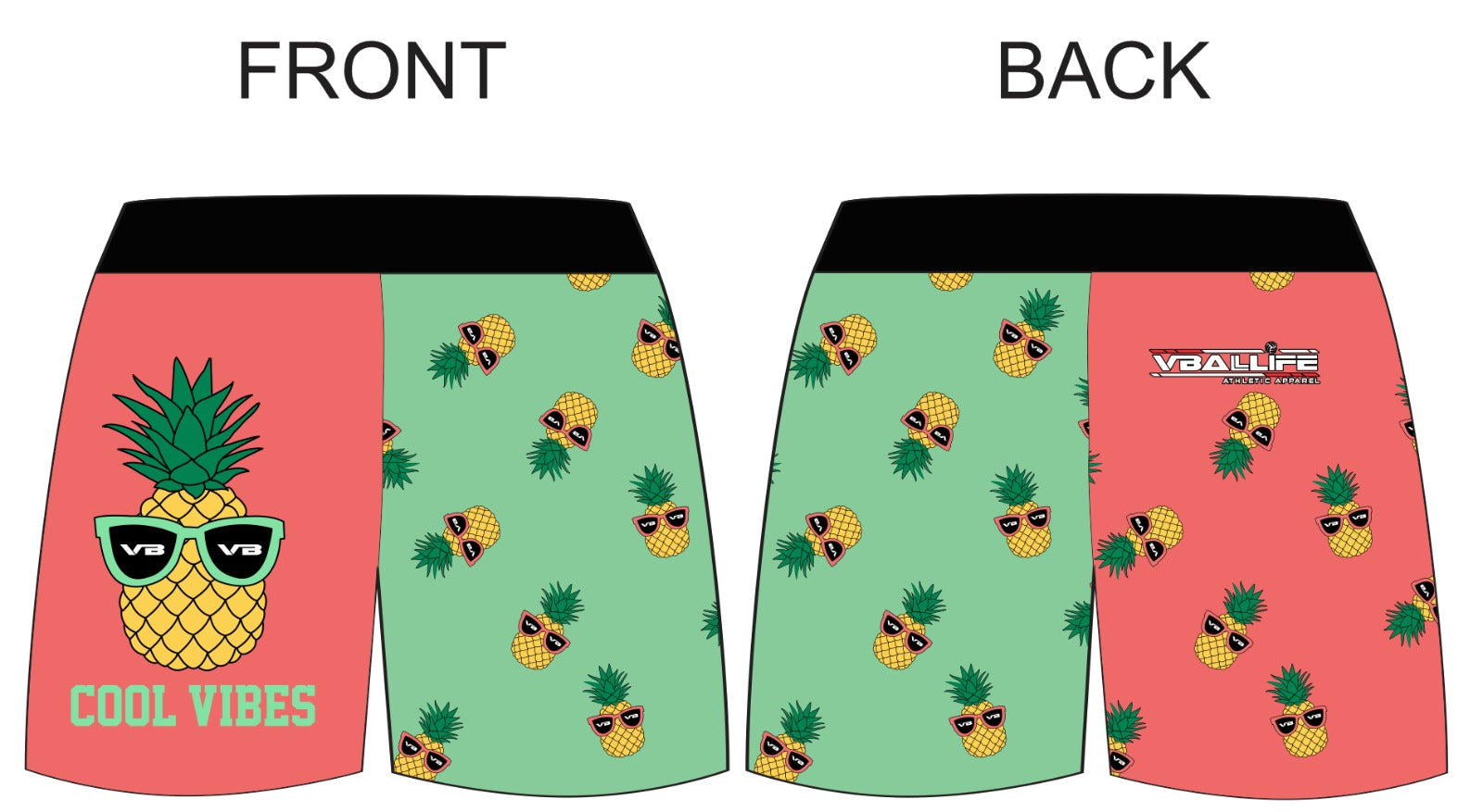 Pineapple Cool Vibes