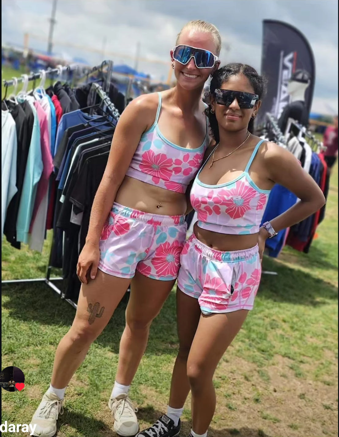 VB Custom Women's Short Set