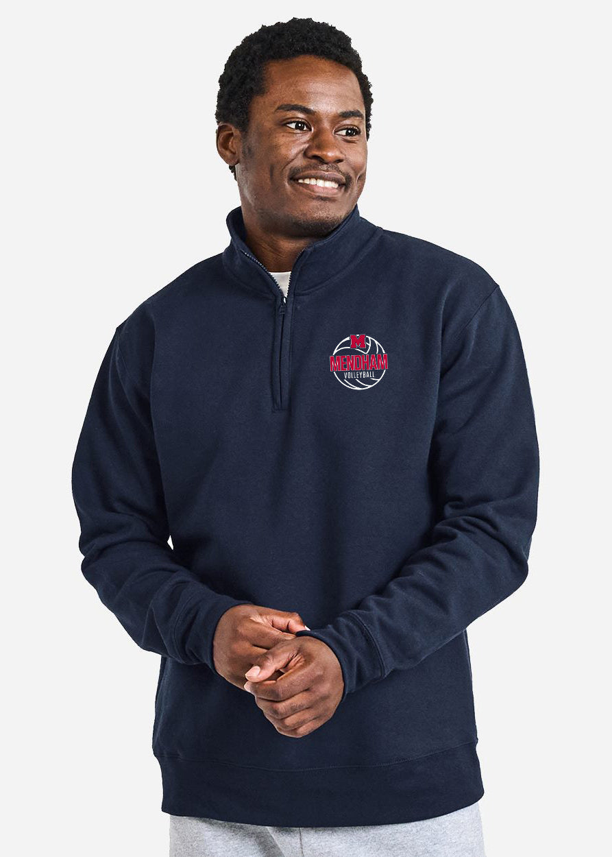 Mendham VB Men's Perform Quarter-Zip Pullover