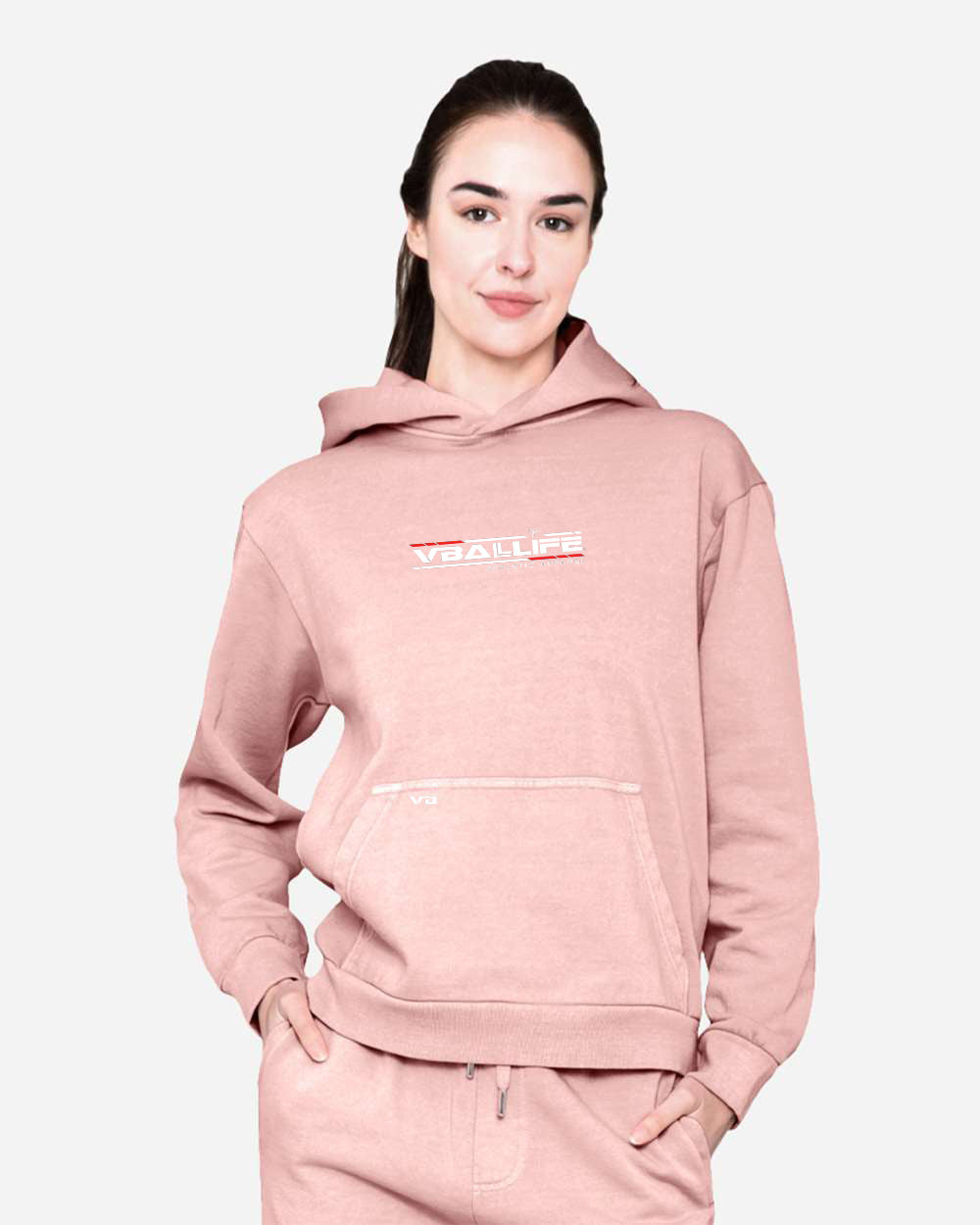 VB Women's Urban Pullover Hooded Sweatshirt