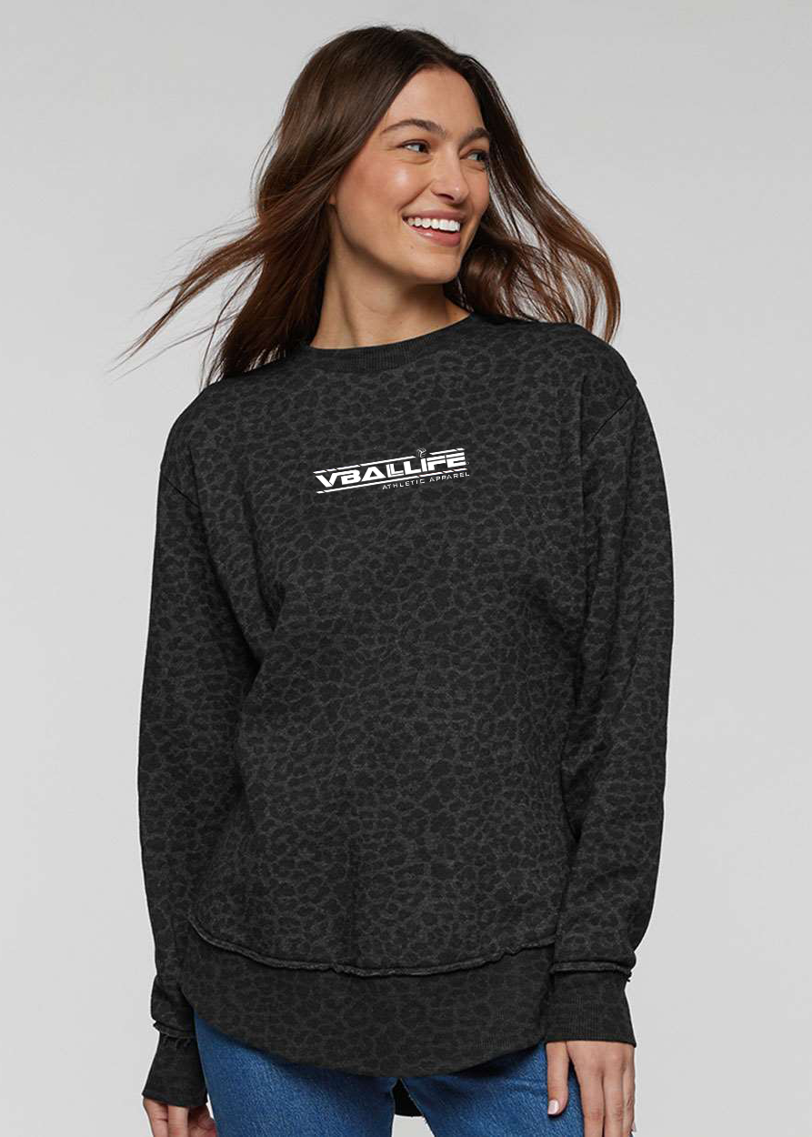 VB Women's Weekend Fleece Crewneck Sweatshirt