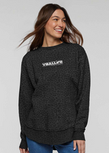 VB Women's Weekend Fleece Crewneck Sweatshirt