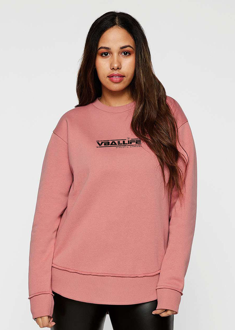 VB Women's Weekend Fleece Crewneck Sweatshirt
