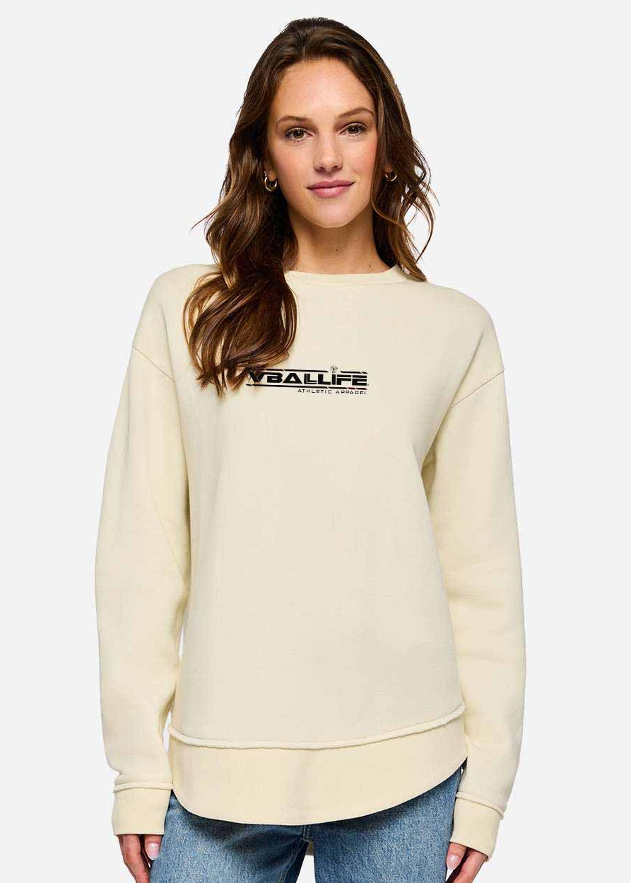 VB Women's Weekend Fleece Crewneck Sweatshirt
