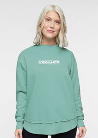 VB Women's Weekend Fleece Crewneck Sweatshirt