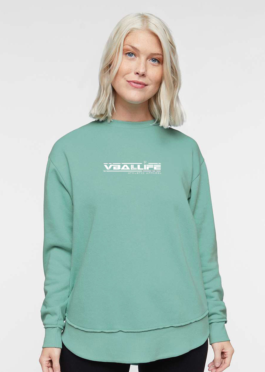 VB Women's Weekend Fleece Crewneck Sweatshirt