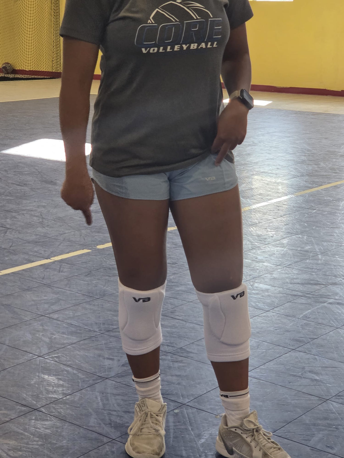 5FT Libero wearing adult small