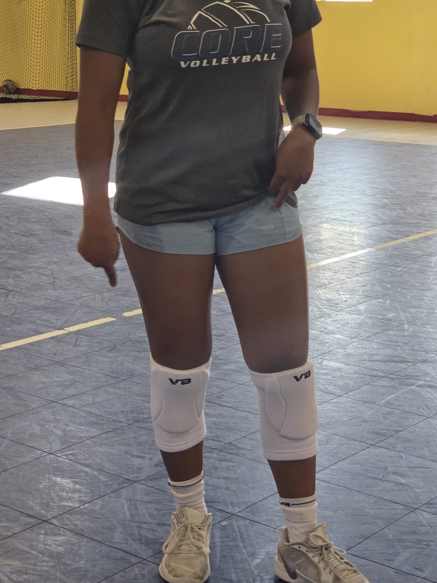 5FT Libero wearing adult small