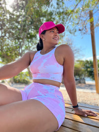 VBALLIFE Classy Short Yoga Set