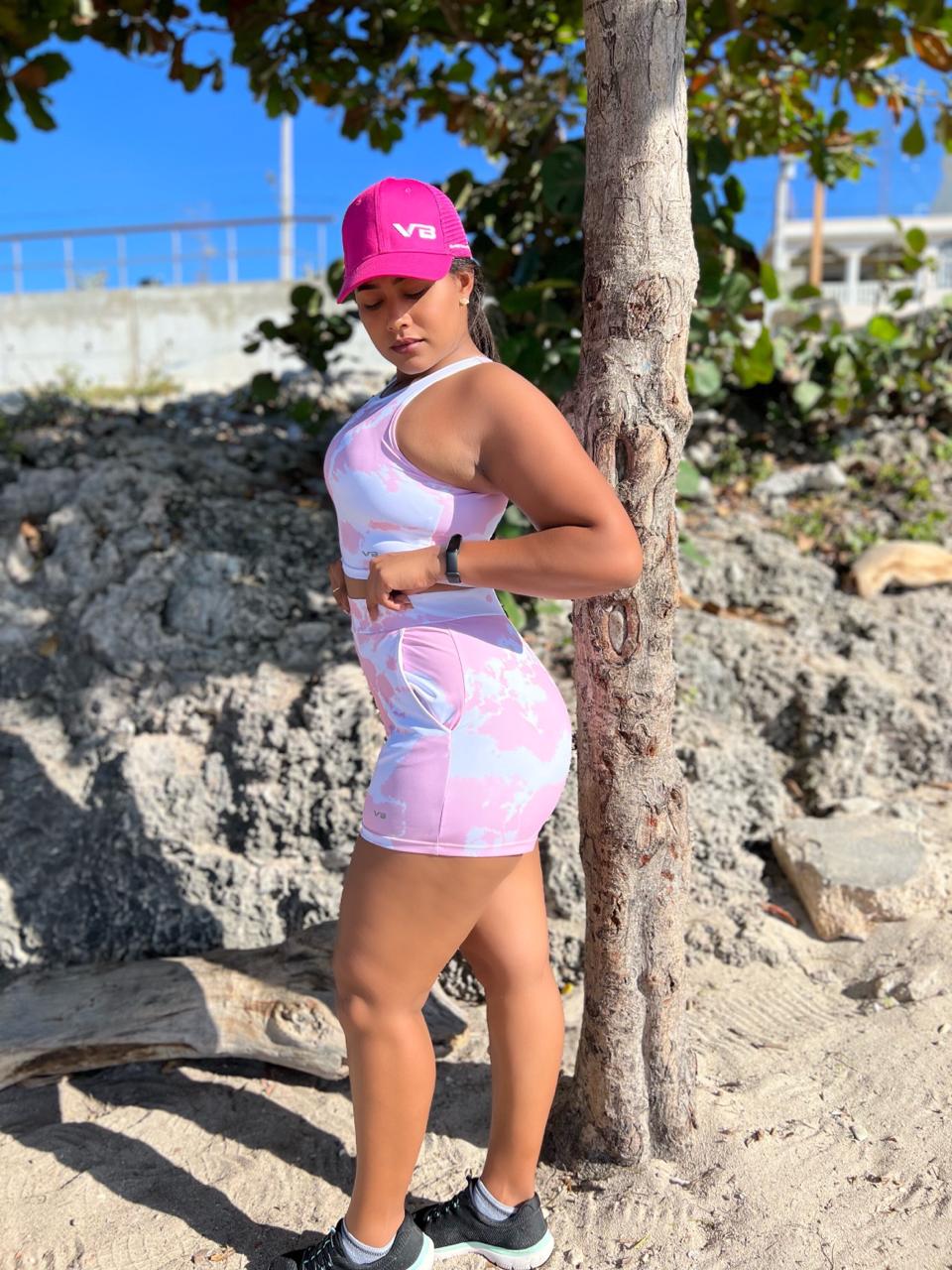 VBALLIFE Classy Short Yoga Set