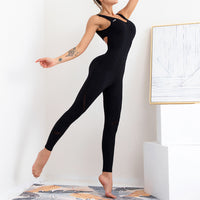 VB Ballerina Long X back bodysuit