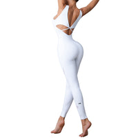 VB Ballerina Long X back bodysuit