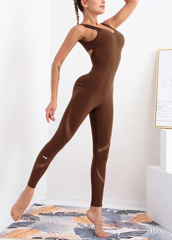 VB Ballerina Long X back bodysuit