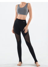 VB High Waisted  Ballerina Mesh Leggings
