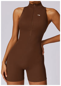 VB Sculpt & Scrunch Short Bodysuit Jumpsuit