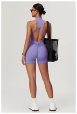 VB Sculpt & Scrunch Short Bodysuit Jumpsuit