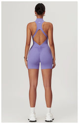 VB Sculpt & Scrunch Short Bodysuit Jumpsuit