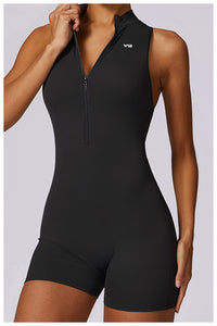 VB Sculpt & Scrunch Short Bodysuit Jumpsuit