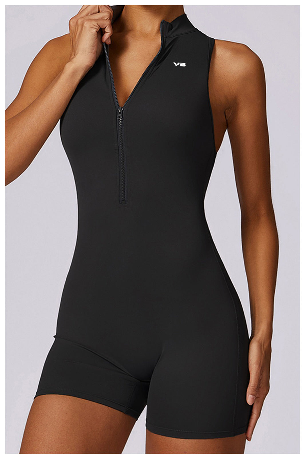 VB Sculpt & Scrunch Short Bodysuit Jumpsuit