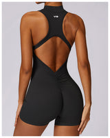 VB Sculpt & Scrunch Short Bodysuit Jumpsuit