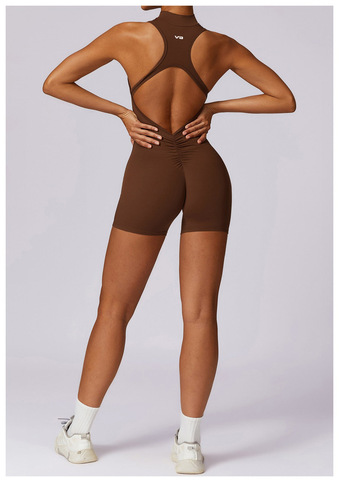 VB Sculpt & Scrunch Short Bodysuit Jumpsuit