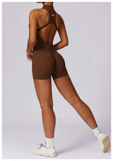 VB Sculpt & Scrunch Short Bodysuit Jumpsuit