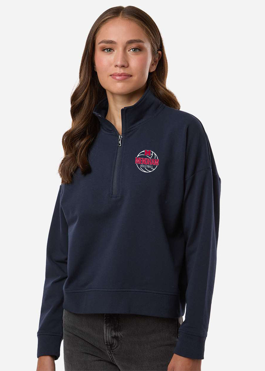 Mendham VB Women's Perform Quarter-Zip Pullover