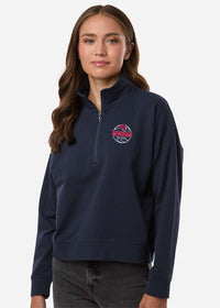 Mendham VB Women's Perform Quarter-Zip Pullover