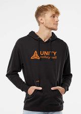 UNITY Team Unisex Midweight Hooded Sweatshirt